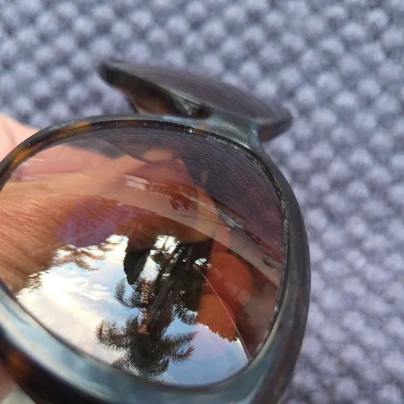 Tory Burch Brown Tortoise Sunglasses - Picture 8 of 16